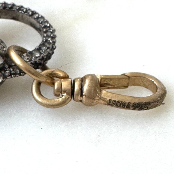 Lulu Frost Nina Heart Glass Crystal Charm Ret $155 - Picture 3 of 3